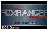 Fox Ranger II- Second Mission DOS Game