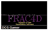 FRAC4D DOS Game