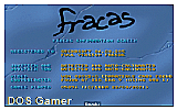 Fracas DOS Game