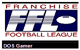 Franchise Football League DOS Game