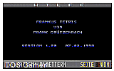 Frankus Tetris v1.20 DOS Game