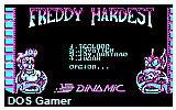 Freddy Hardest DOS Game