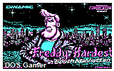 Freddy Hardest in South Manhattan DOS Game