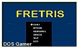 Fretris DOS Game