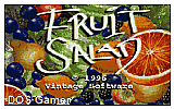 Fruit Salad DOS Game