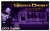 Gabriel Knight- Die Sunden der Vater DOS Game