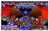 Galactic Warrior Rats DOS Game