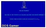 Galaxy Trek DOS Game