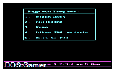 Gambler v1.1 DOS Game