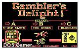Gambler's Delight! DOS Game
