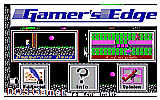 Gamers Edge Sampler DOS Game