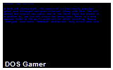Gamez DOS Game