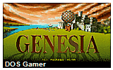 Genesia DOS Game