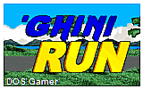Ghini Run DOS Game