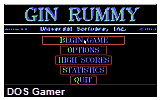 GinRummy DOS Game