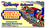 Goofys Railway Express DOS Game