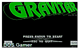 Gravitar DOS Game