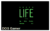 Green Life v1.2 DOS Game