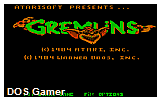 Gremlins DOS Game