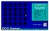 Grid Poker v1.0d DOS Game