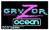 Gryzor DOS Game