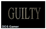 Guilty DOS Game