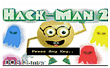 Hack-Man 2 DOS Game