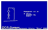 Hangman DOS Game