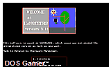 Hangtetris DOS Game