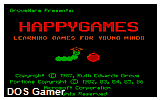 Happy Games- Learning Games for Young Minds DOS Game