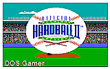 HardBall II DOS Game