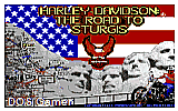 Harley Davidson The Road To Sturgis DOS Game