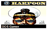 Harpoon DOS Game
