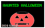 Haunted Halloween DOS Game