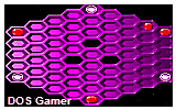 Hexagon 1 DOS Game