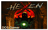 Hexen- Beyond Heretic Demo DOS Game