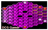 Hexxagon DOS Game