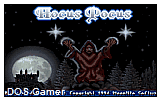 Hocus Pocus DOS Game