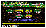 Holiday Lemmings DOS Game