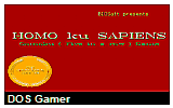 Homo Ku Sapiens DOS Game