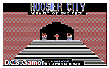Hoosier City DOS Game