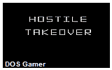 Hostile Takeover 2 DOS Game