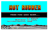 Hot Rubber DOS Game