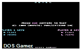 Hover DOS Game