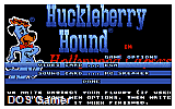 Huckleberry Hound in Hollywood Capers DOS Game