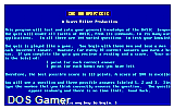 IBM BASIC Quiz DOS Game
