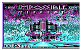 Impossible Mission II DOS Game