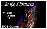 In The Nocturne DOS Game