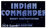 Indian Commander in Robot Confrontation DOS Game