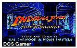 Indiana Jones and the Fate of Atlantis DOS Game